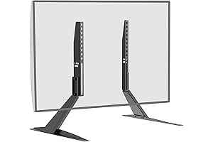 WALI Universal TV Stand Tabletop for Screens 23"-42"