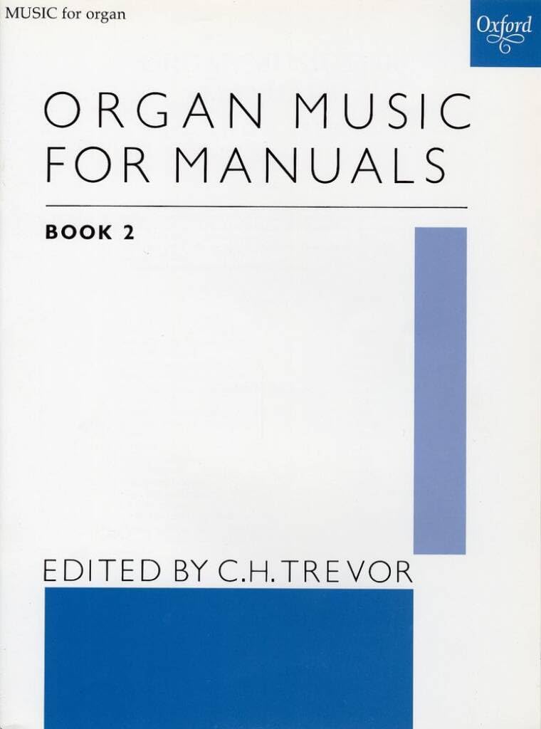 Organ Music for Manuals Book 2 Trevor, C. H. Paperback Organ