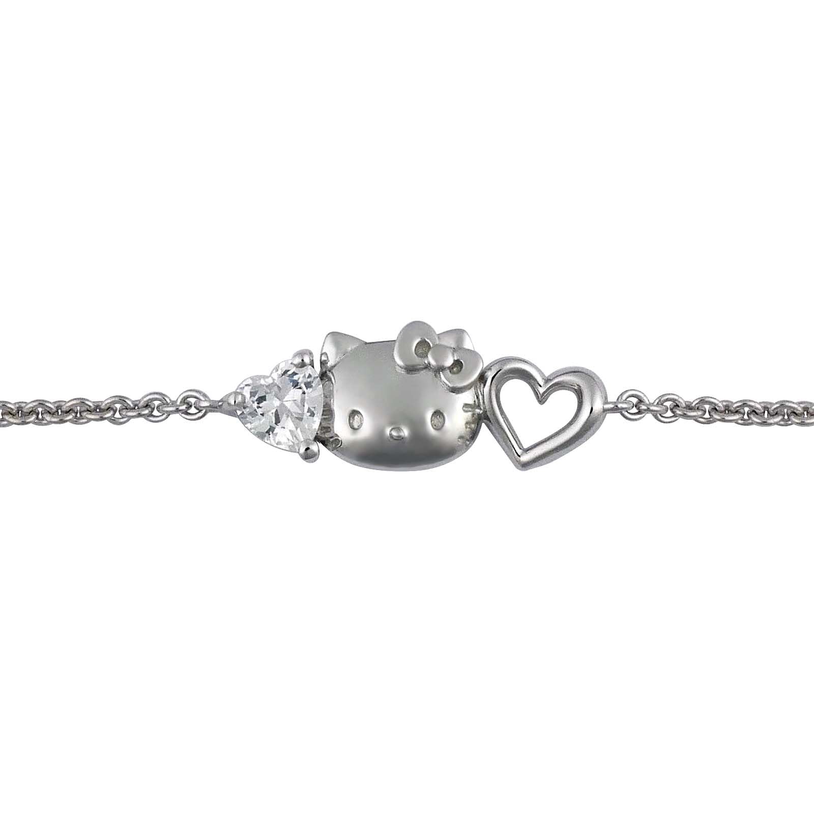 Amazon | [HELLO KITTY] ハローキティ Withハート ブレスレット