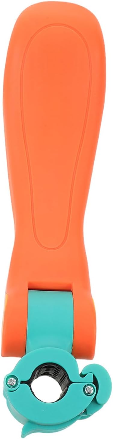 SUPVOX Foldable Scooter Seat Attachment for Toddlers Ergonomic Design Easy Installation Vibrant Colors for Fun Outdoor Riding