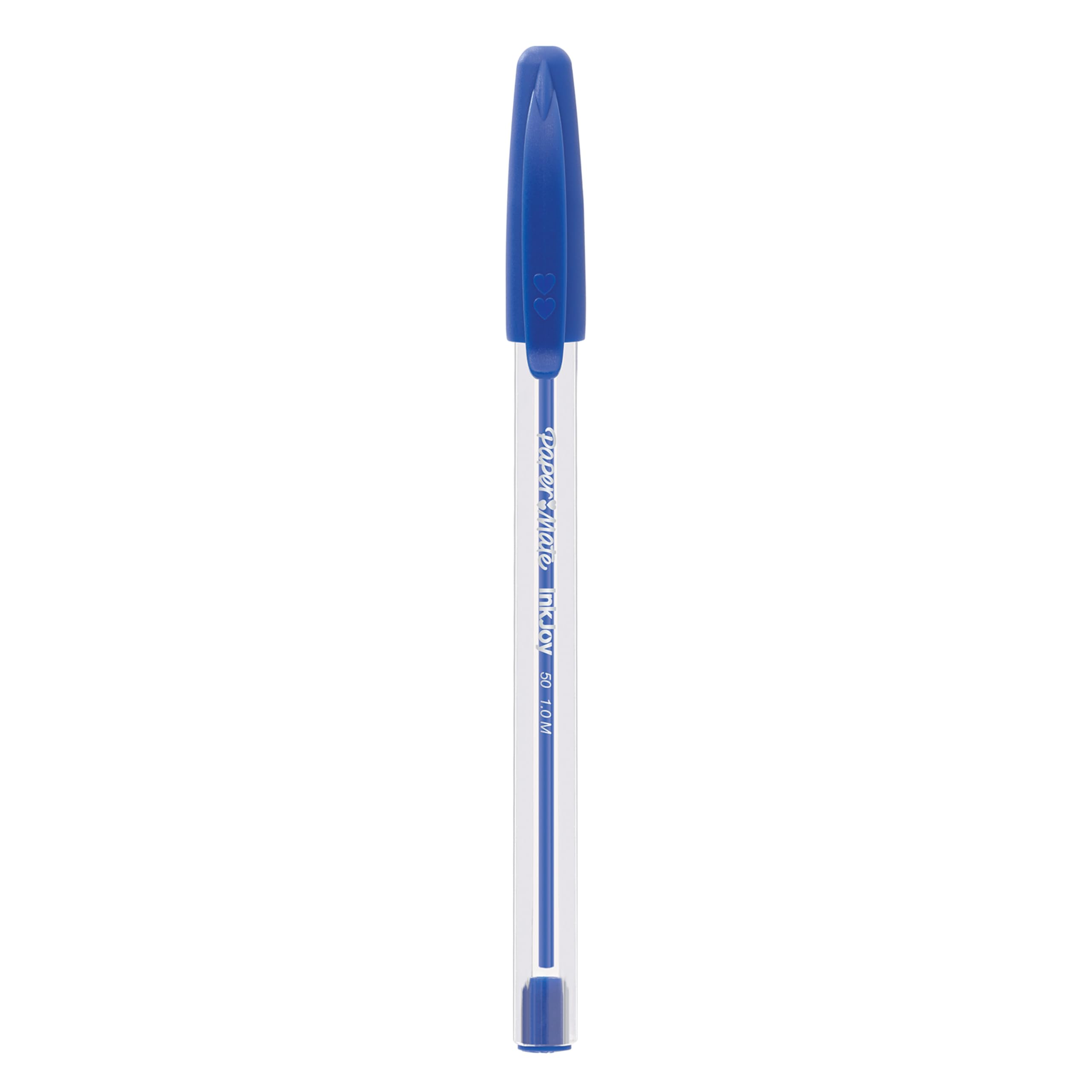 Paper Mate InkJoy 50ST Kugelschreiber, mittlere Spitze (1,0 mm), Blau, 60 Stück