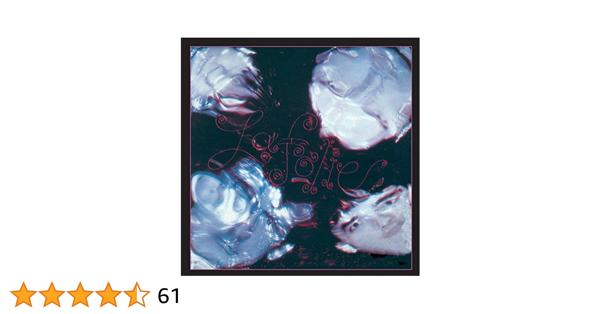Amazon.co.jp: 【輸入盤】La Folie: Music