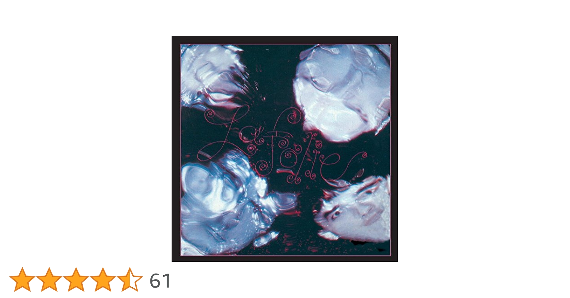 Amazon.co.jp: 【輸入盤】La Folie: ミュージック