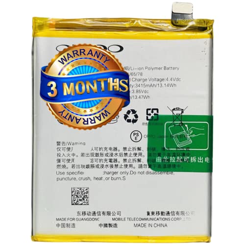 Image of Original BLP683 Battery for Realme 2 Pro (Oppo F9 /F9 Pro) (with 3 Months Warranty by Naru)