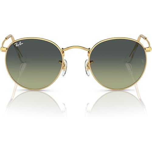 Ray-Ban Unisex Rb3447 Round Metal Round Sunglasses