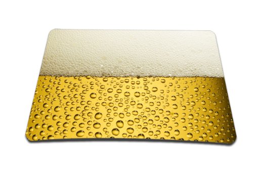 Preisvergleich Produktbild Luxburg® Design XL Gaming Mauspad Mousepad, Motiv: Bier