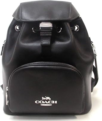 Coach CR100 SVBK Leather Bag Outlet Pace Backpack