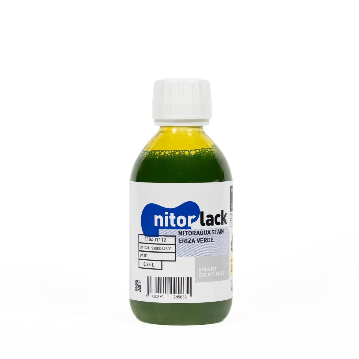 Tinte VERDE para Madera, Tinte al Agua para Guitarra, Aplicación Manual con Esponja