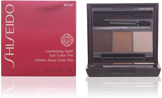 Shiseido Luminizing Satin Eye Color Trio, 804 Gold, 50g