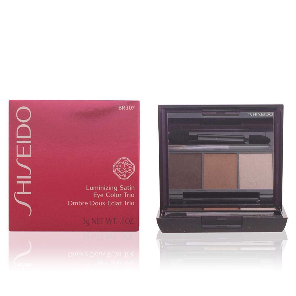 Shiseido Luminizing Satin Eye Color Trio, 804 Gold, 50g - Review, Price and Buying Guide