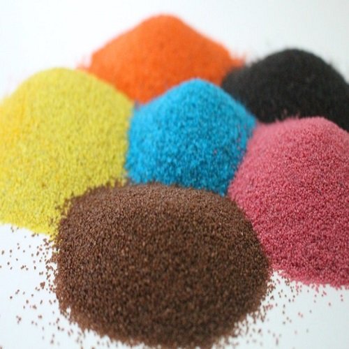 Maalavya Sample Pack 12 Colors of (10 Grams Each) Quartz Base Sugar Size Colored Crystal Sand for Home and Garden Decor, Aquarium Substrate, Vase Filler ETC