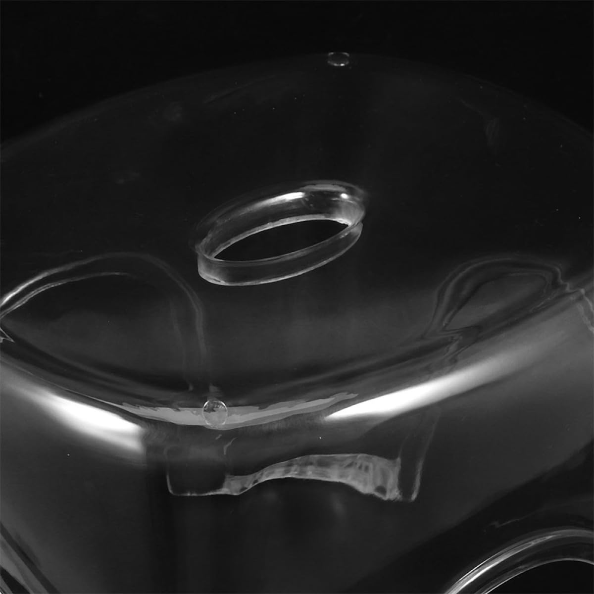 NUOBESTY Transparenter Rutschfester Duschhocker Badezimmer Fußstütze Ergonomisch Stabil für Rasur und Baden Geeignet