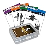 Fitdeck Exercise Playing Cards for Guided Workouts, Office