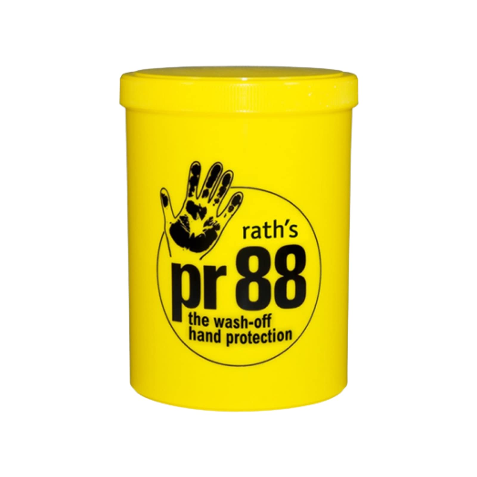 W Utc M White Rath's Pr88 - Washable Skin Protection - 1 Litre Tin - Approx. 300 Uses - Easier Washing Off Oily And Greasy Dirt