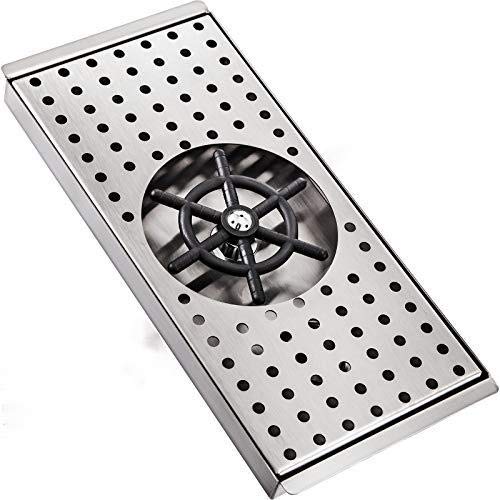 Buy VEVOR Glass Rinser 13.2x5.9Inch Bar Rinser with Side Spray Pitcher Rinser Stainless Steel