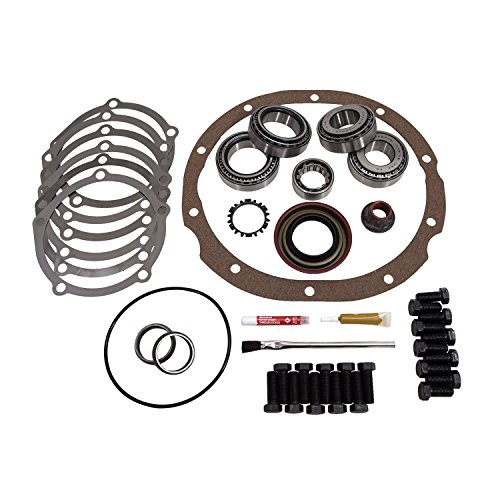 USA Standard Gear Differential Master Overhaul Rebuild Kit for Ford 9 with LM102910 carrier race