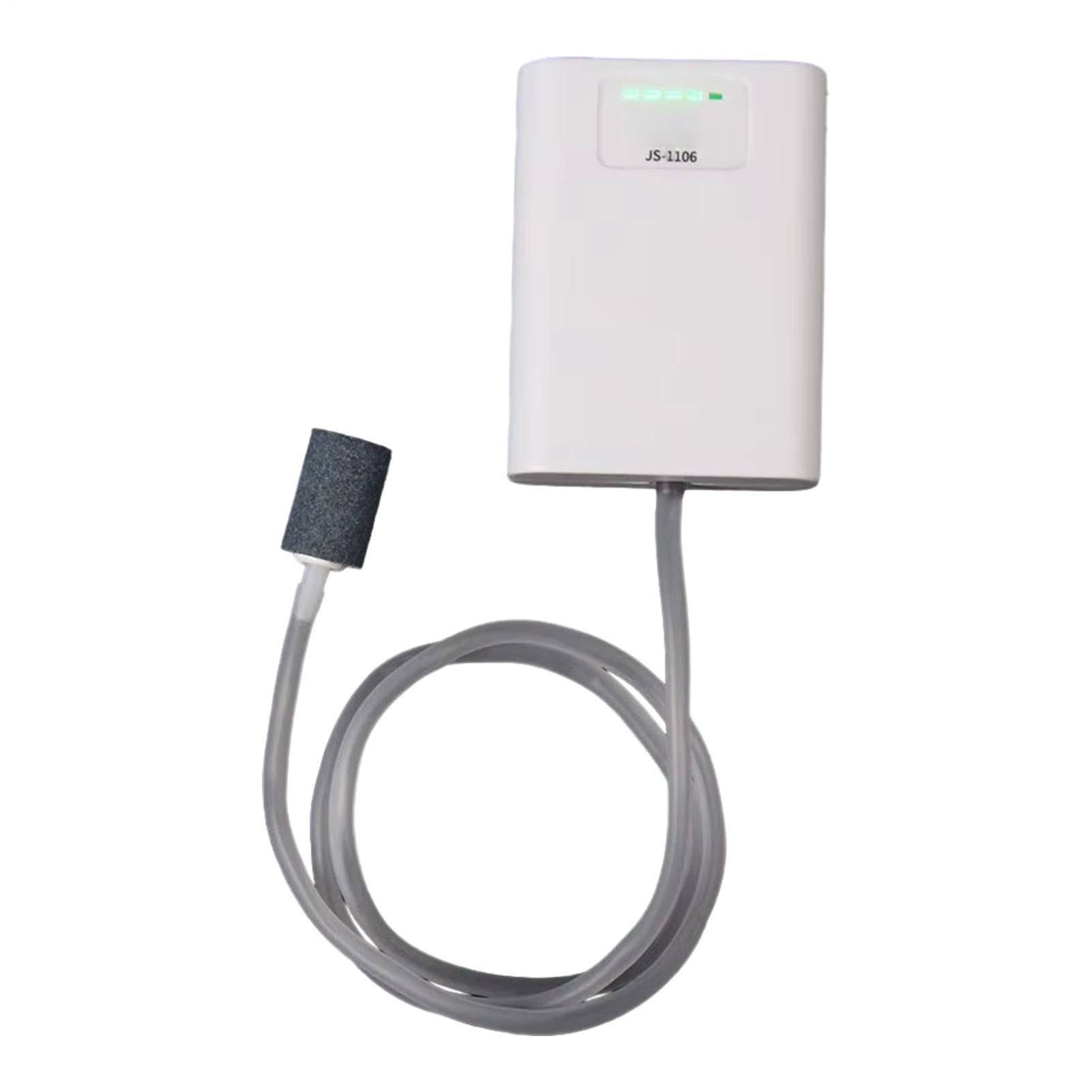 Pompe à oxygène pour aquarium nomade aérateur USB extérieur et pêche