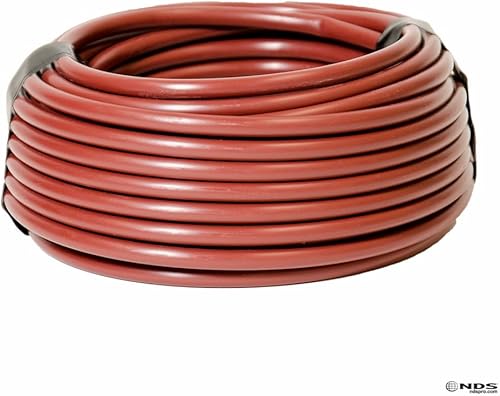 Miniatura 5 de Raindrip R251DT Tubo de suministro de riego por goteo de 1/4 de pulgada, 50 pies, 1/4 pulgadas x 50 pies, para goteros de riego, emisores de goteo,