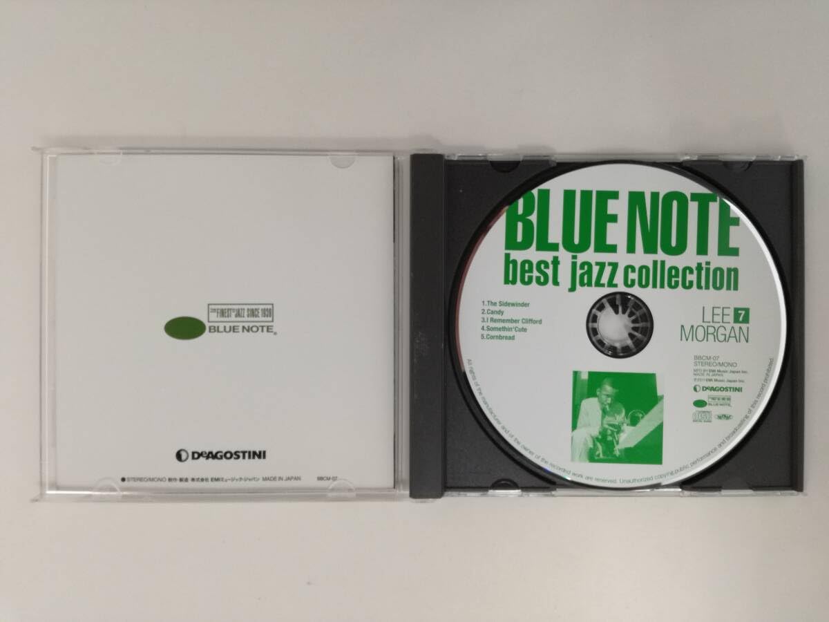 Amazon.co.jp: LEE MORGAN/BLUE NOTE best jazz collection/EMI 