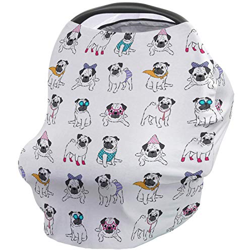 授乳ケープ 人気 ポンチョ 授乳カバー 可愛い 犬 動物 ペット 漫画 母乳育児スカーフ 360度安心 伸縮性 通気性 授乳服 ベビーカーカバー 出産祝い フリーサイズ ショッピングスカーフ ショール