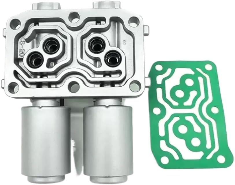 Dual Linear Solenoid Replacement For 28260-PRP-014 Compatible With Accord CRV Automatic Transmission