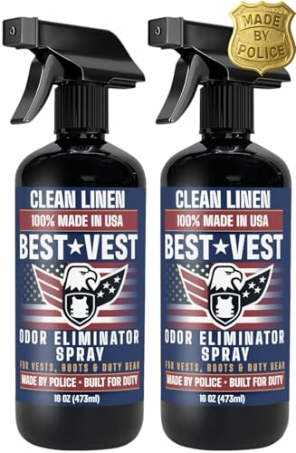 Best Vest Police Vest Odor Eliminator