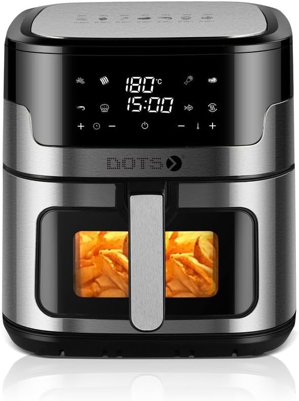 الاحترافي - قلاية دوتس الهوائية المزودة بوظائف طهي متعددة الوظ... - view 1