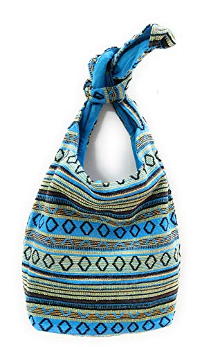 Image of SUVASANA Large Sling Shoulder Bag for Men Women Casual Comfortable Everyday Purse Travel Women's Cross-body Bags