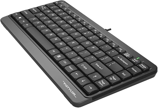 A4 Tech FK11 Q Turkish Usb Fn-Multimedia Mini Black/Grey Keyboard