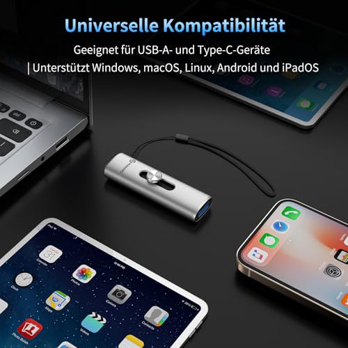 SSD externo de 2 TB para iPhone 16 disco portatil USB C para Mac 6