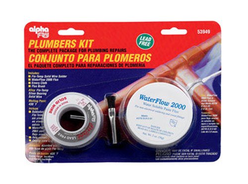 Alpha Fry AM53949 Plumber's Solder Kit