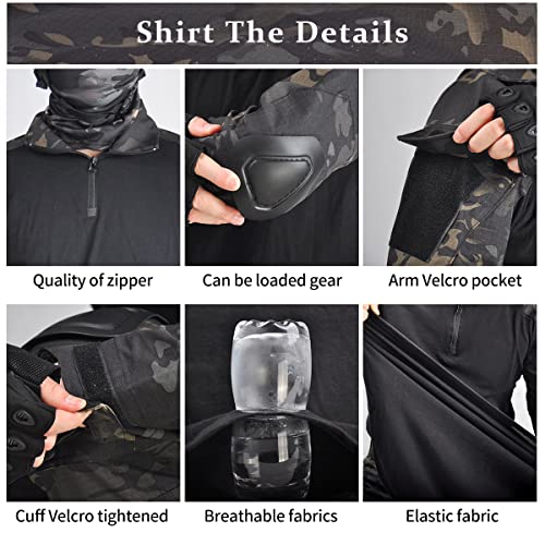 Amazon.com: HAN·WILD: Tactical suit