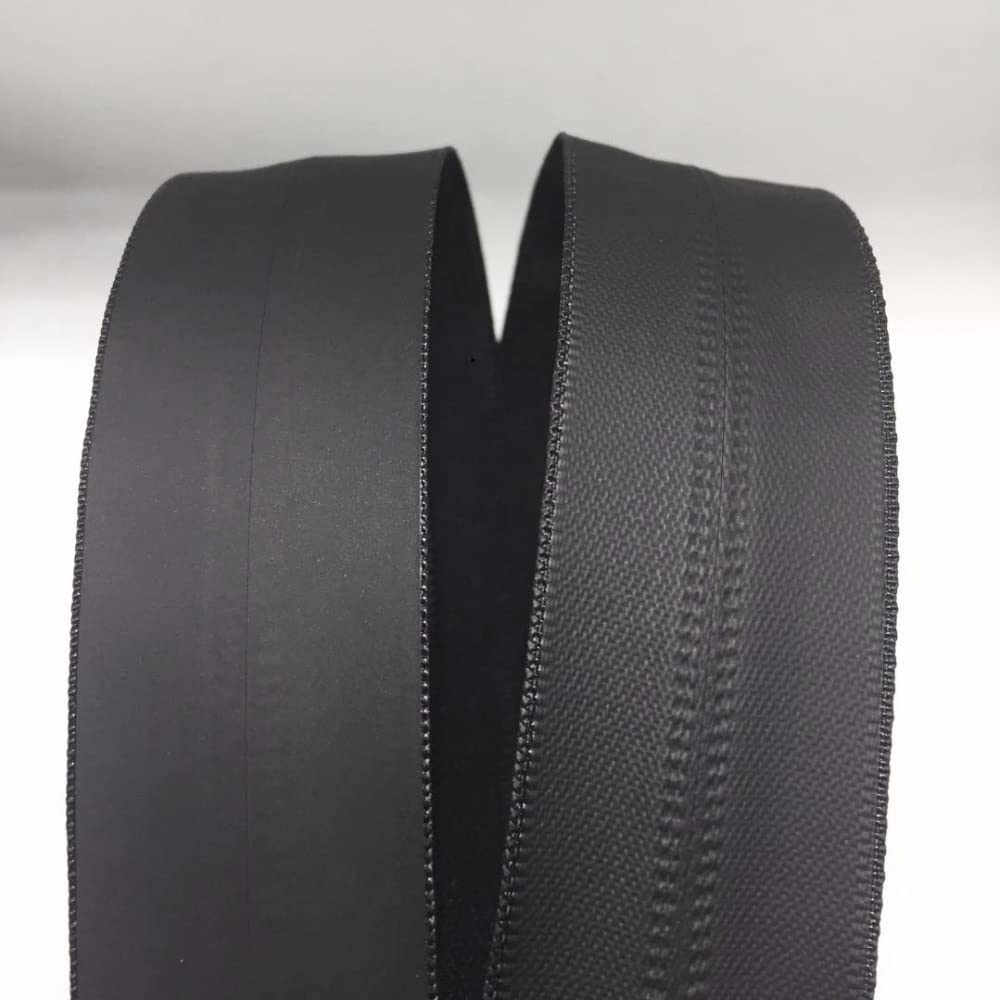 Chiusure lampo, 1-10 m #5 Cerniera invisibile impermeabile in nylon Chiusure lampo a spirale Cortile Nero sfuso con cursori Zip for cucito fai da te Borse artigianali su misura Tende Cerniera(10m TPU)