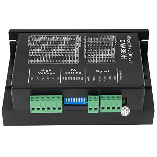 Noise 2.4‑7.2A 18‑80VAC Stepper Motor Driver CNC Digital 32‑Bit with High Speed Counting