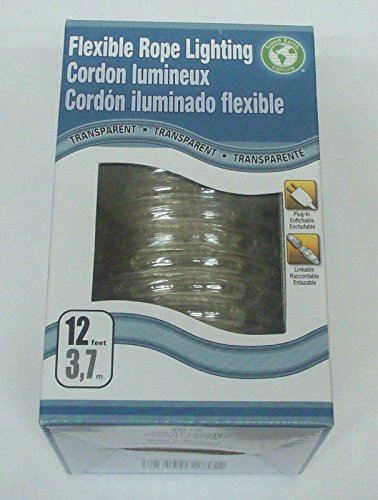 Good Earth Lighting Incandescent Clear Rope Light - Plug In - Linkable - 50,000 Hours Lamp Life -Clear Good Earth Lighting Incandescent Clear Rope Light - Plug In - Linkable - 50,000 Hours Lamp Life -Clear