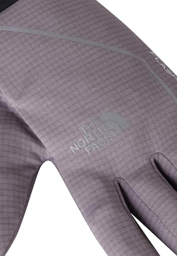 Guantes TNF Flex elásticos y ligeros gris talla S unisex running 5