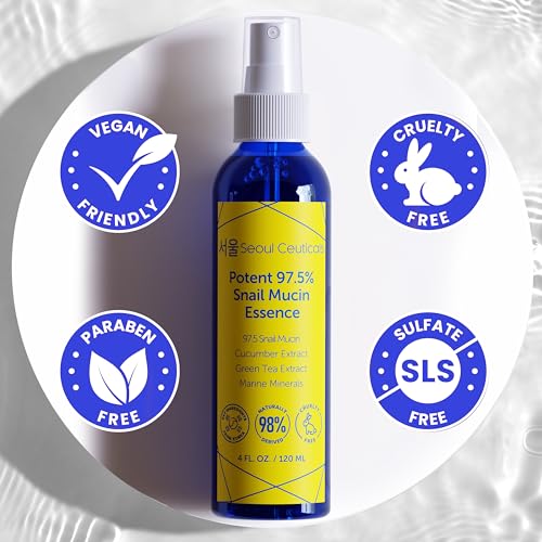 SeoulCeuticals Korean Face Mist 97.5% Snail Mucin Essence — view 8