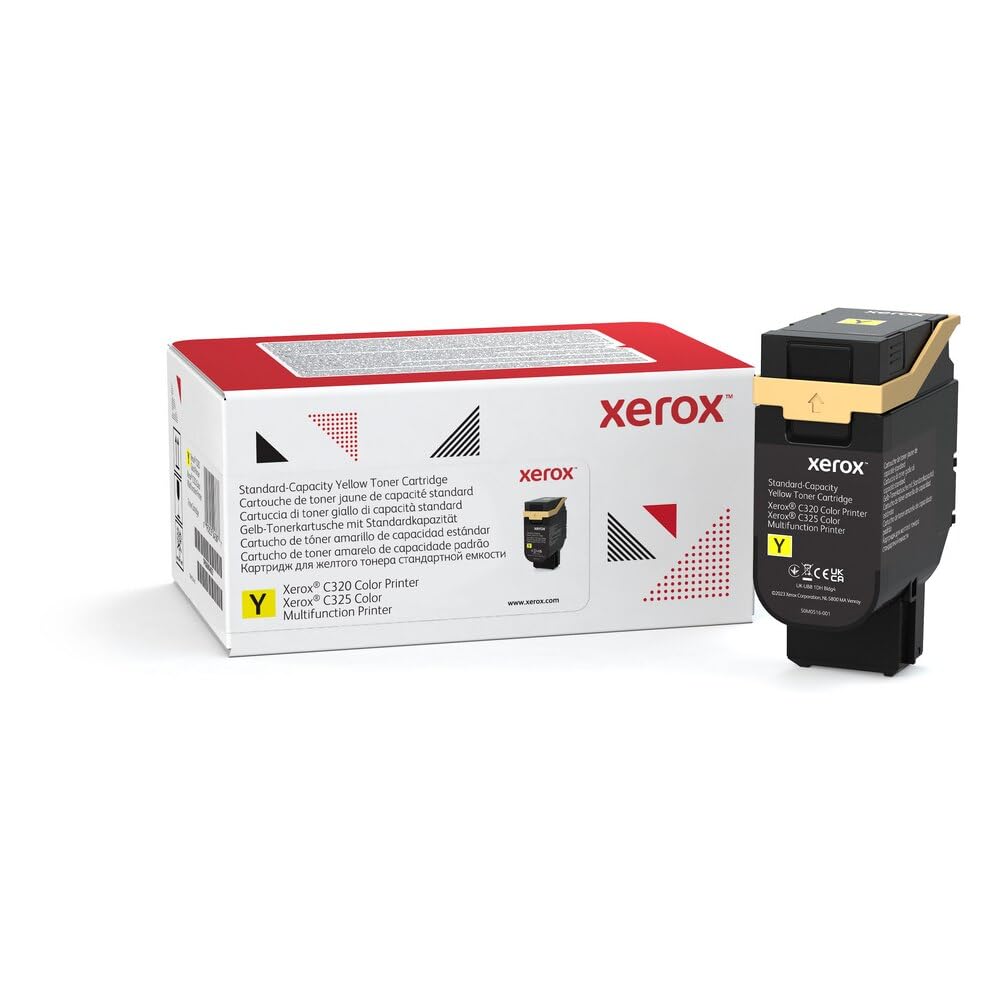 Xerox Original C320 / C325 Gelb Standard kapazität Tonerpatrone (1,800 pages) - 006R04822