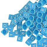 Zoom IMG-1 alphabet letter tiles blue with Zoom IMG-1 alphabet letter tiles blue with
