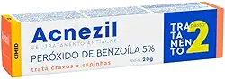Gel esfoliante Acnezil limpeza fácil contra cravos espinhas