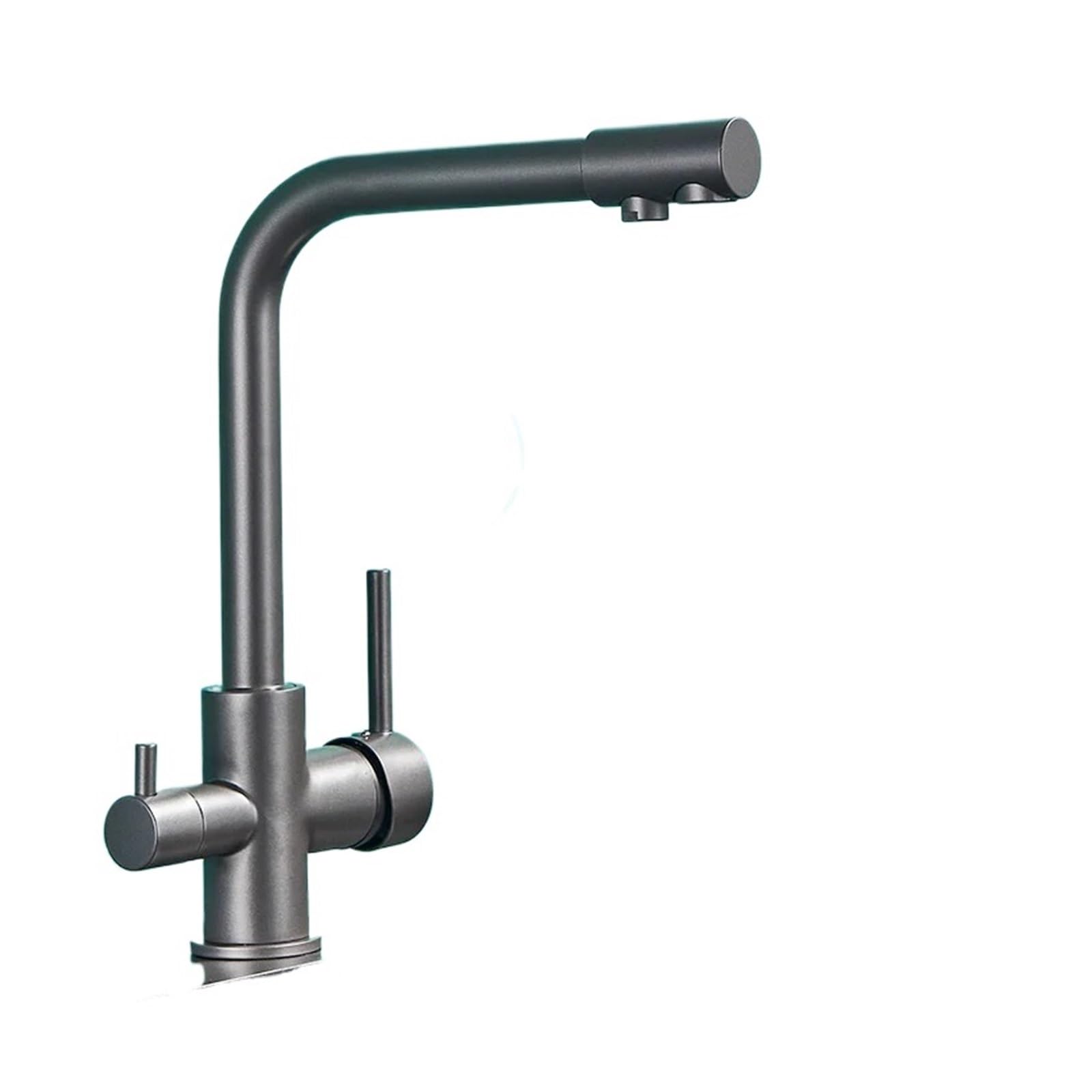 Faucet，Black Grey Waterfilter Tap Kitchen Faucets Mixer