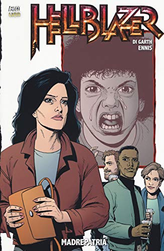  Madrepatria. Hellblazer