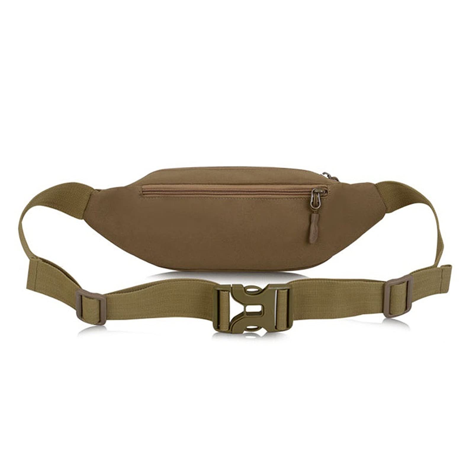 Bolso de la Cintura for Hombres Masculino al Aire Libre Packle de Cintura Bolsa de 5.8 Pulgadas Bolsas de teléfono con Bolsas de Viaje de Viaje (Color : Khaki)