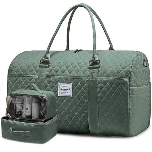 LOVEVOOK Travel Duffle Bag, Weekender Bag for Women with...
