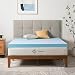 Zinus 3 Inch Gel Memory Foam Mattress Topper, Twin