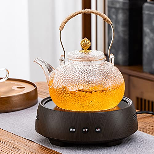 Brûleur chaud électrique portable facile à nettoyer avec contrôle température - 6