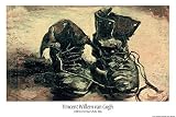 1art1 Vincent Van Gogh Poster Stilleben, EIN Paar Schuhe, 