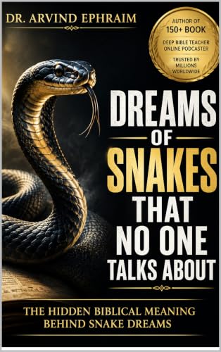 DREAMS OF SNAKES THAT NO ONE TALKS ABOUT: The Hidden Biblical Meaning Behind Snake Dreams