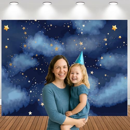 Fondo Fotográfico Estrellas 7x5FT Vinilo miniatura 2