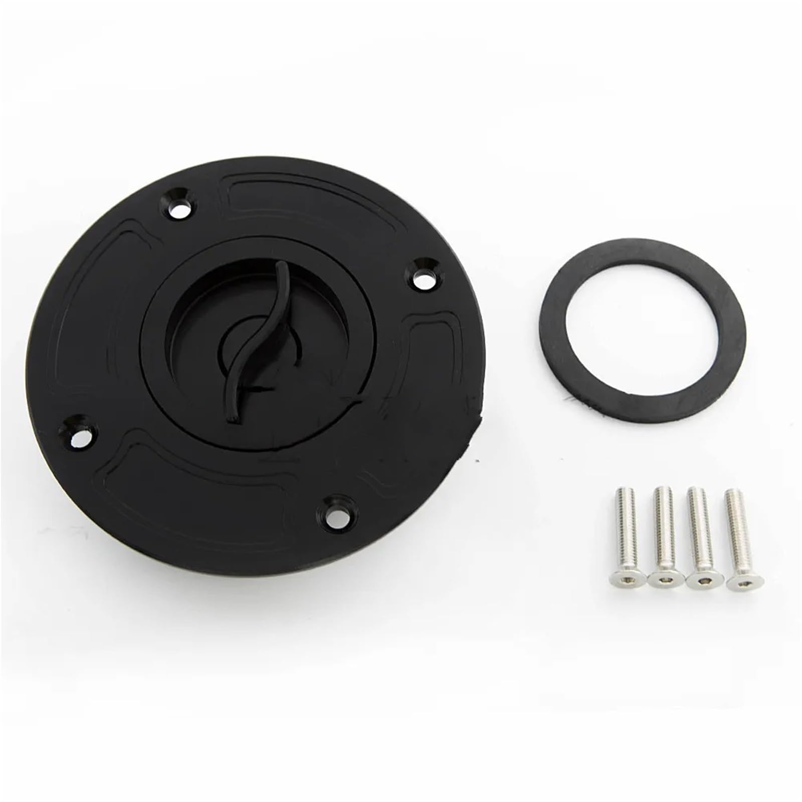 Tapón Depósito Combustible Cubierta Tapa Tanque Gasolina Aluminio CNC